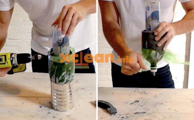 Декілька покрокових майстер класів з фото, як зробити світильник з пляшки (скляною або пластиковою) своїми руками