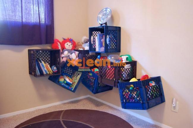 Як і де можна зберігати дитячі іграшки (мякі, гумові, пластмасові) в квартирі компактно і правильно? – оригінальні ідеї з фото і корисні поради