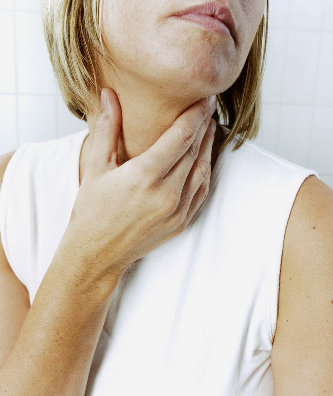 Ком в горлі при ВСД – симптоми і як прибрати спазм?