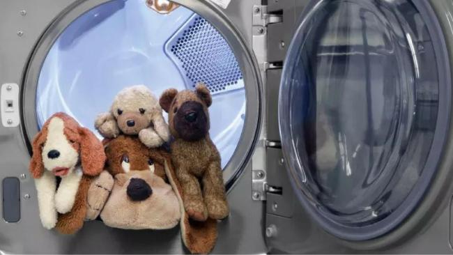 Стираємо дитячі мякі іграшки (маленькі, великі, музичні) в пральній машині автоматі і вручну правильно – допустимі температура і режим; чистка виробів під час карантину