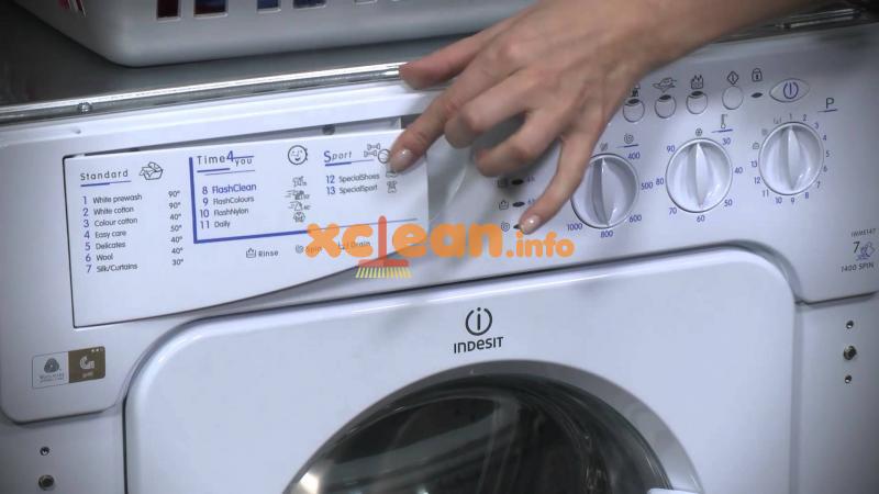 Що означають значки на панелі пральної машини? – детальна розшифровка з фото