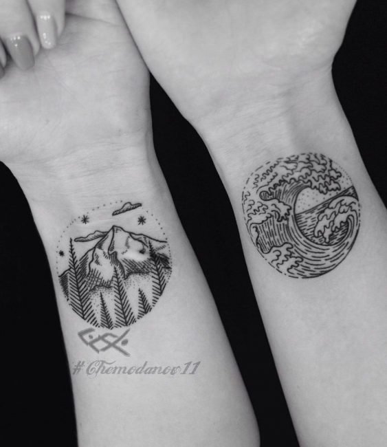 Татуювання на запясті для дівчат: ідеї, ескізи, значення + 170 ФОТО