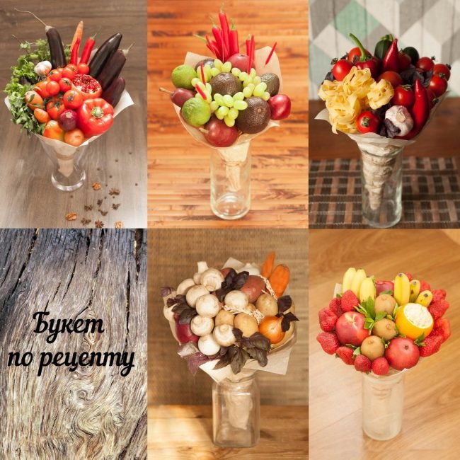 Як зробити букет покроково? Букети з квітів, цукерок, фруктів + 100 ФОТО