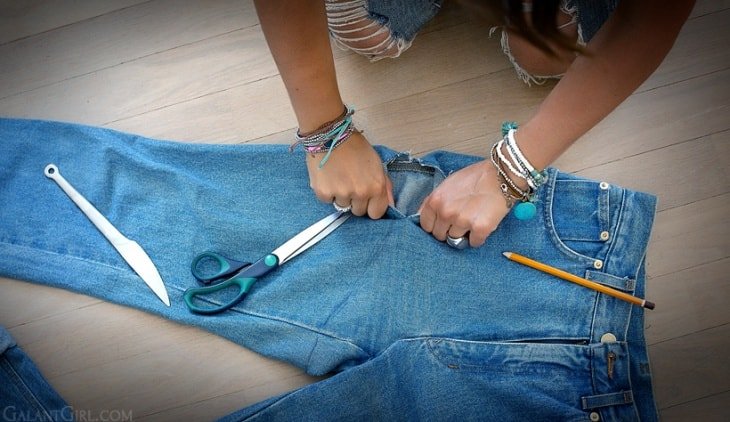 Джинси своїми руками: що ще можна зшити зі старих джинсів? Кращі ідеї + ФОТО