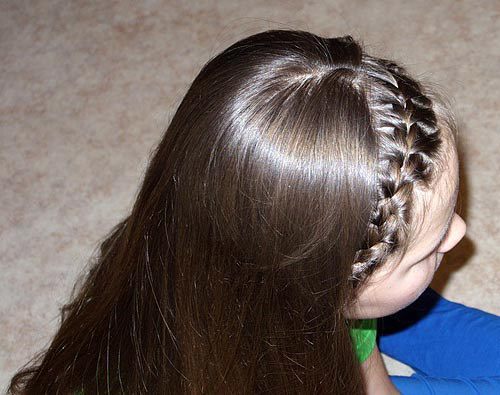 Легкі зачіски до школи: приклади простих і красивих зачісок + 120 ФОТО