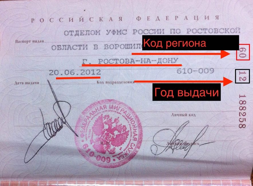 Як дізнатися серію і номер паспорта онлайн РФ?