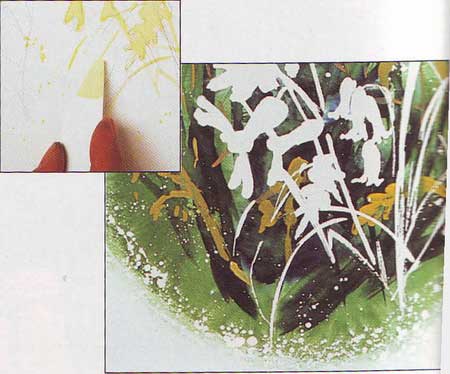 Уроки гуашшю для початківців поетапно: малюємо квіти і пейзаж + 100 ФОТО