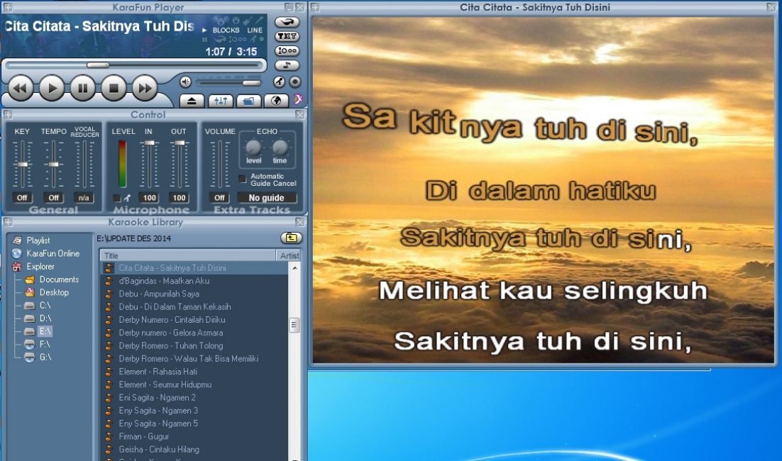 Як співати караоке онлайн безкоштовно з балами на компютері?