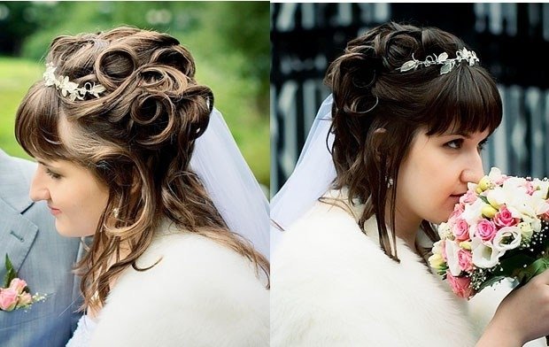 Весільні зачіски: довгі, середні, короткі волосся + 100 ФОТО