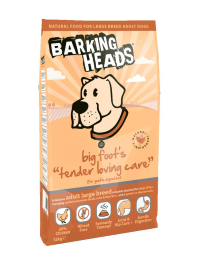 Баркинг хедс корм для собак, склад, різновиди