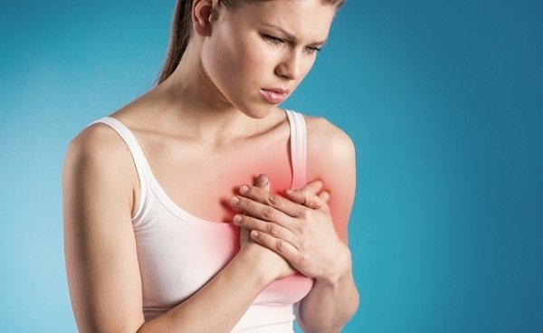 Симптоми інфаркту у жінок – перші ознаки і симптоми