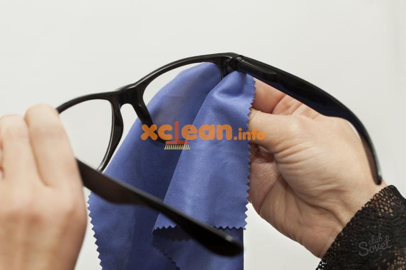 Як і чим можна почистити і сонцезахисні окуляри для зору (лінзи, оправи) в домашніх умовах? – загальні рекомендації по догляду