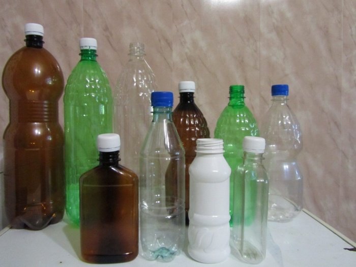 Вироби з пластикових пляшок своїми руками для дитячого садка: майстер класи + 120 ФОТО