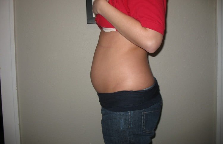 13 тиждень вагітності (1 й триместр) — мама і малюк