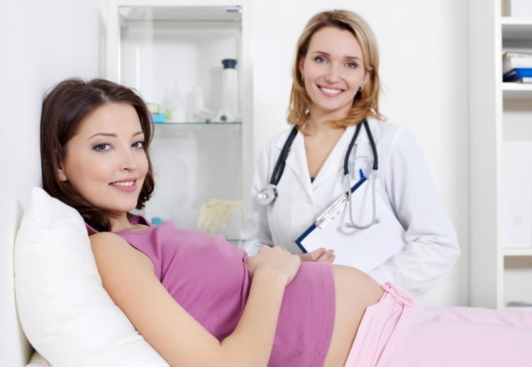 17 тиждень вагітності (2 й триместр) — мама і малюк