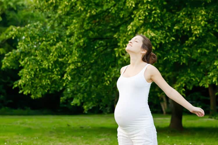 18 тиждень вагітності (2 й триместр) — мама і малюк