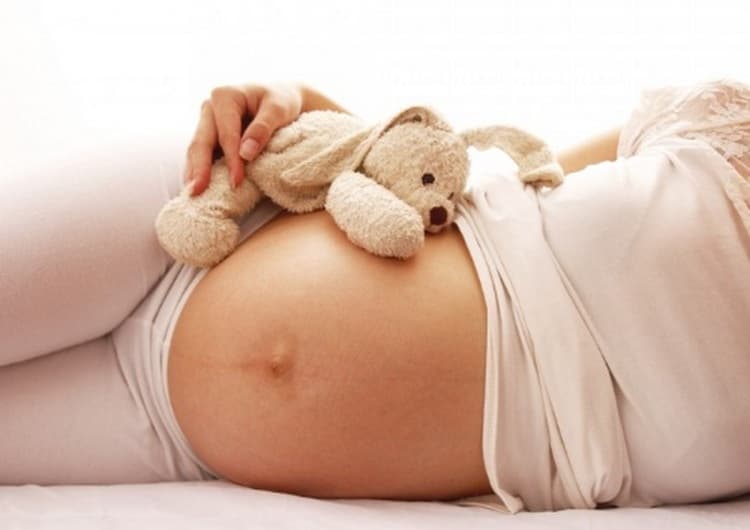 21 тиждень вагітності (2 й триместр) — мама і малюк