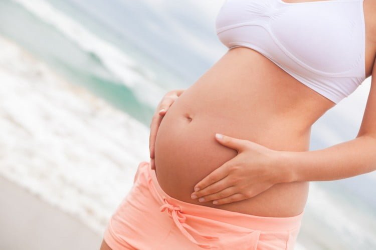 22 тиждень вагітності (2 й триместр) — мама і малюк