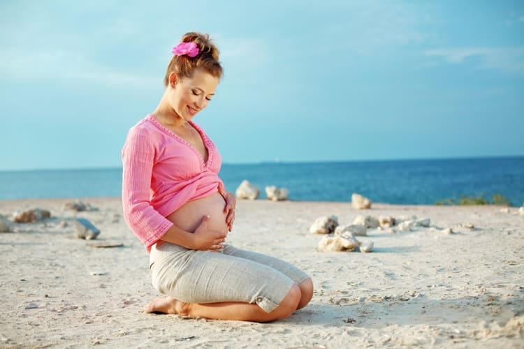 22 тиждень вагітності (2 й триместр) — мама і малюк