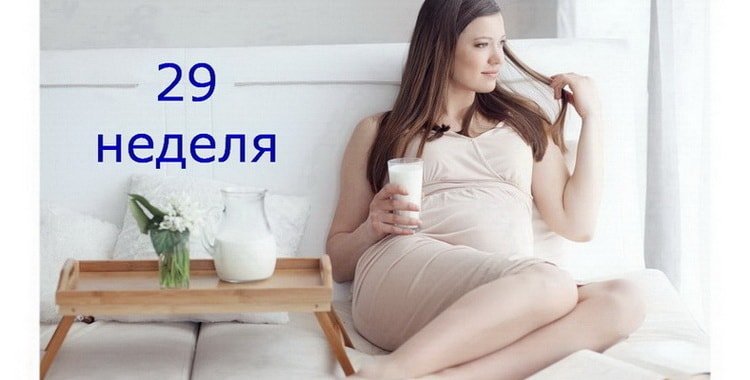 29 тиждень вагітності — що відбувається з малюком і мамою