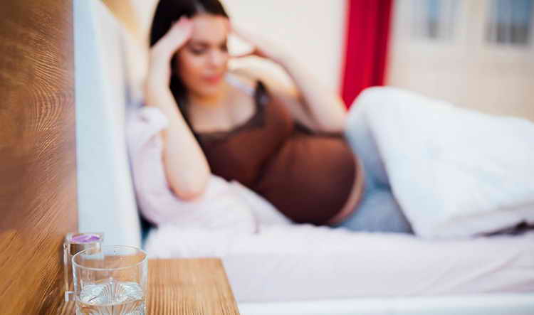 31 тиждень вагітності (3 й триместр) — мама і малюк