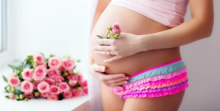 35 тиждень вагітності (3 й триместр) — мама і малюк
