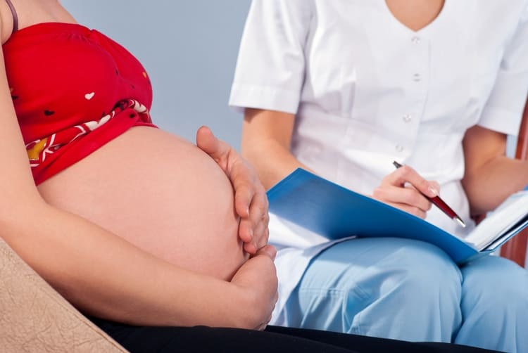 38 тиждень вагітності (3 й триместр) — мама і малюк