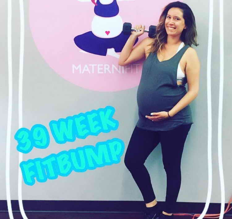 39 тиждень вагітності (3 й триместр) — мама і малюк