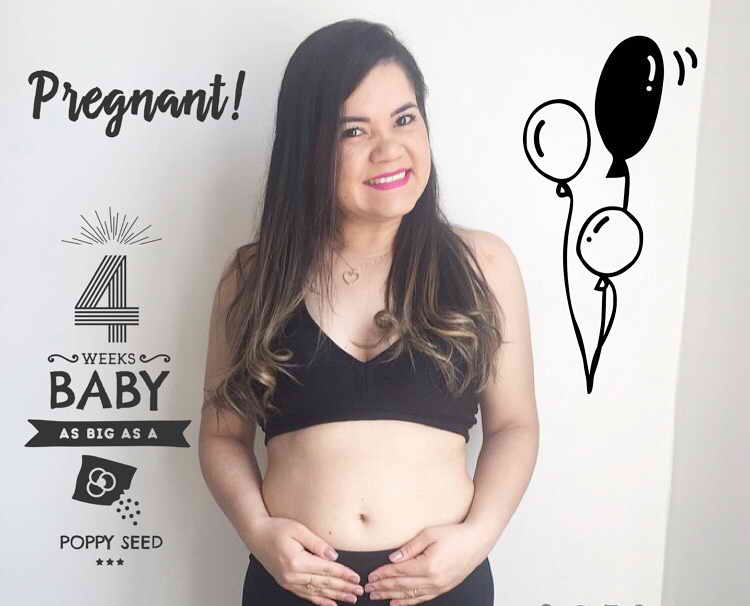 4 я тиждень вагітності (1 й триместр) – мама і малюк