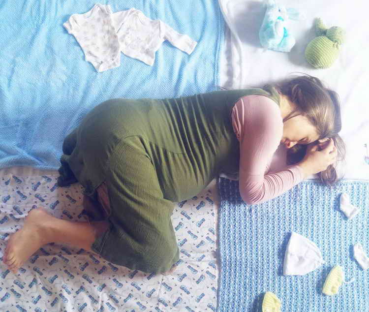 41 42 тиждень вагітності (3 й триместр) — мама і малюк