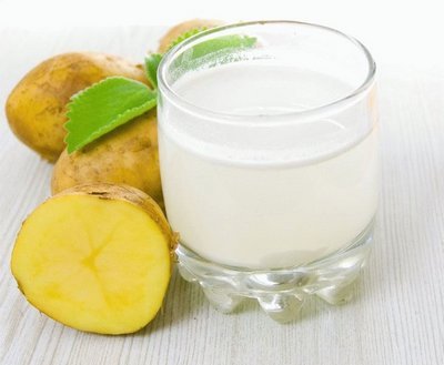 Рецепти застосування картопляного соку для лікування шлунку