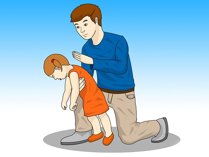 Що робити якщо дитина подавився – надання допомоги за лічені хвилини