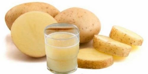 Рецепти застосування картопляного соку для лікування шлунку