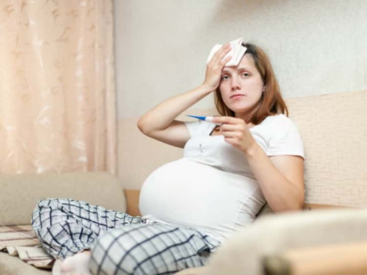 Грип та ГРВІ при вагітності: як лікувати, наслідки