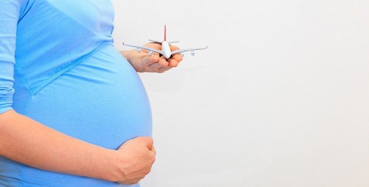 Чи можна вагітним літати на літаку