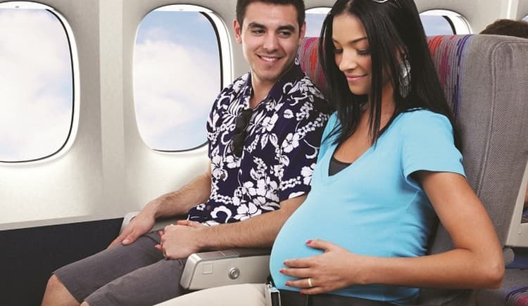 Чи можна вагітним літати на літаку