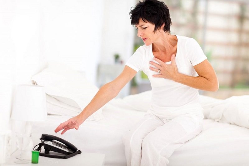 Невідкладна допомога при набряку легень