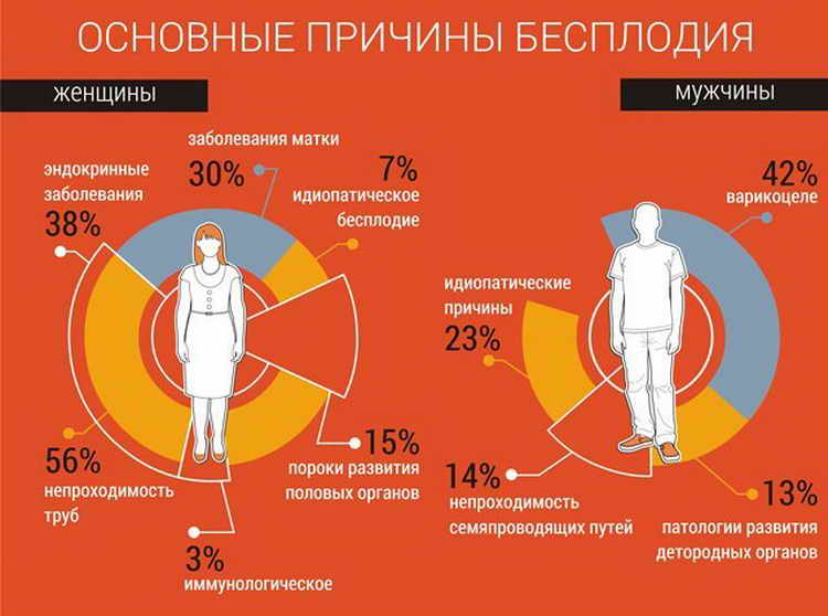 Чому не виходить завагітніти, що робити