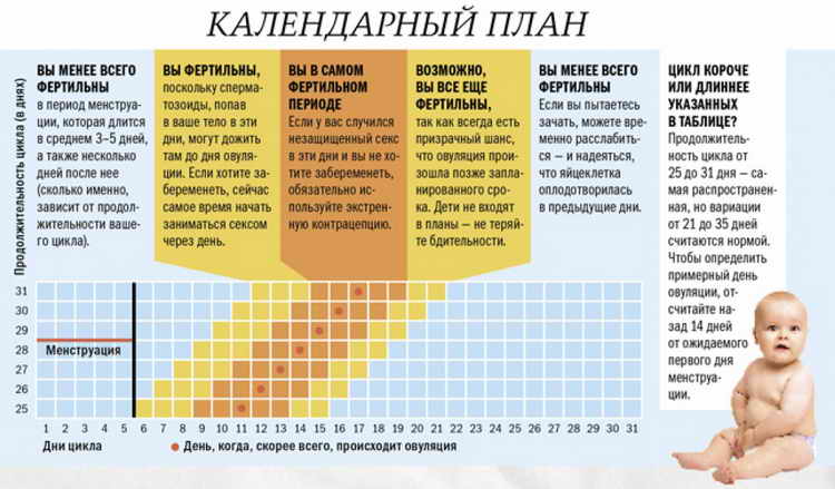 Чому не виходить завагітніти, що робити