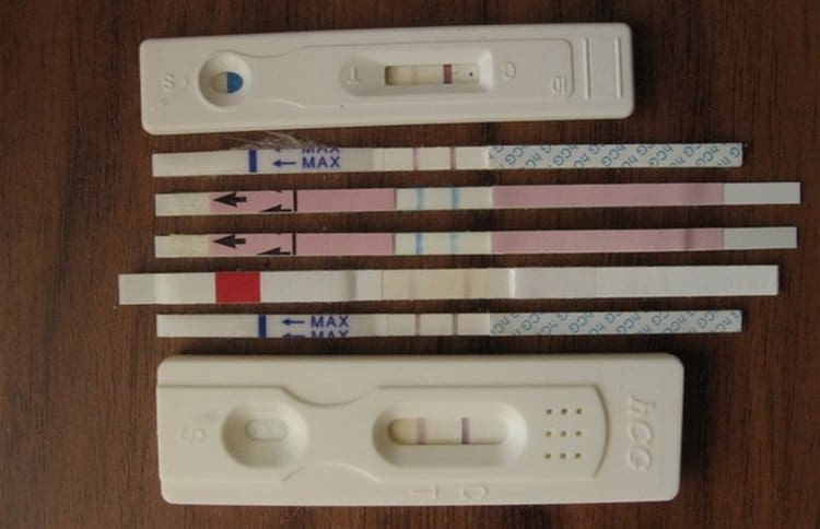 Позитивний тест на вагітність: що робити