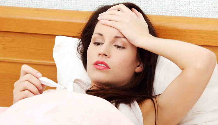 Застуда при вагітності: симптоми і лікування