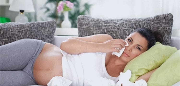 Застуда при вагітності: симптоми і лікування