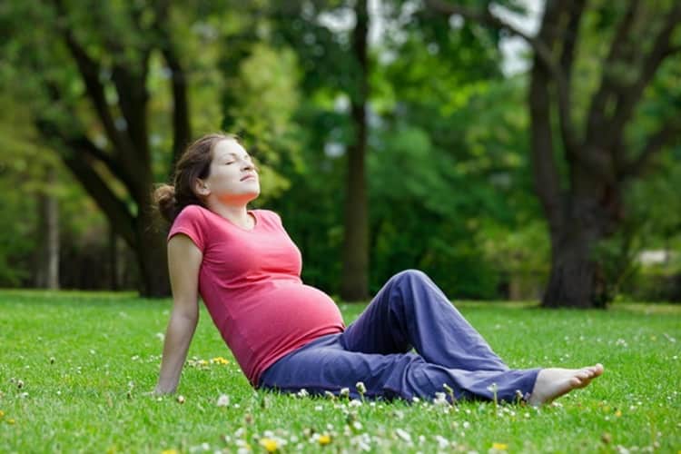 Температура при вагітності: як збити