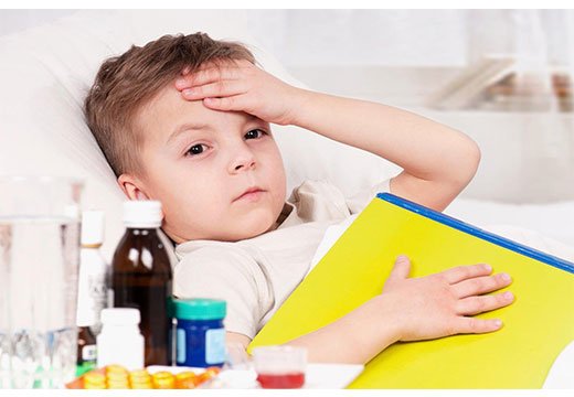 У дитини нудота і блювання: які дії зробити і чим зняти симптоми