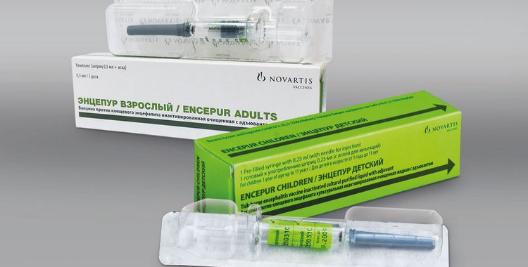 Вакцина Энцепур дитячий: як переносять щеплення