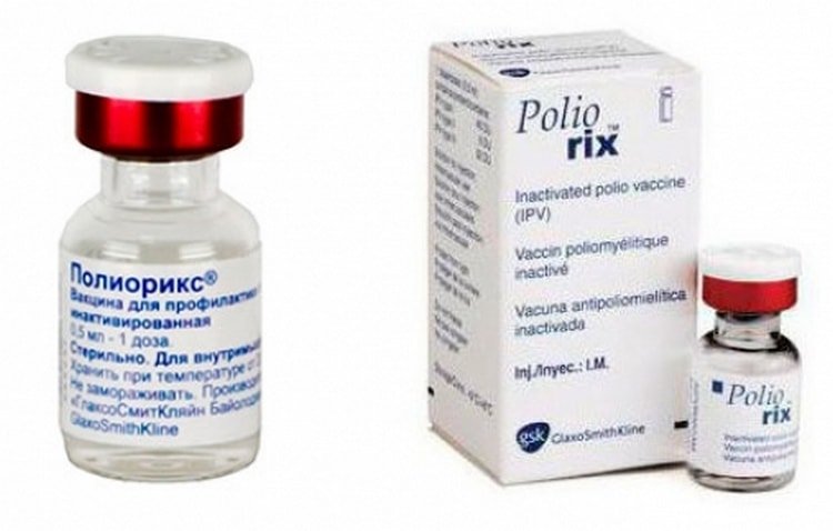 Вакцина Полиорикс дитячий: як переносять щеплення