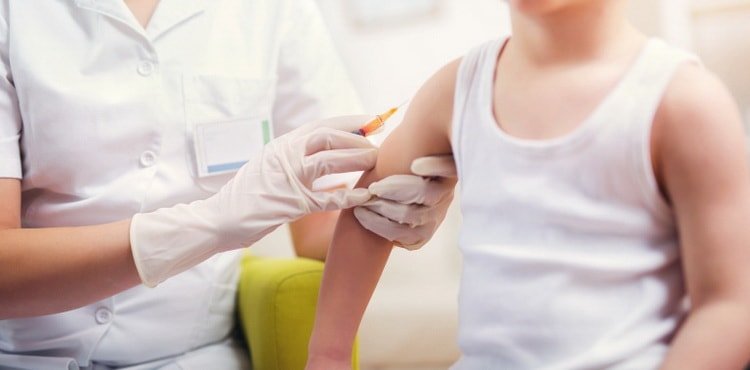 Вакцина Шигеллвак дітям: реакція на щеплення
