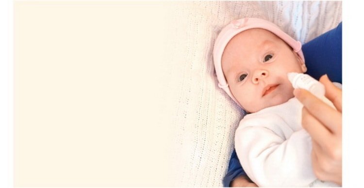 Аквамаріс для новонароджених: інструкція по застосуванню