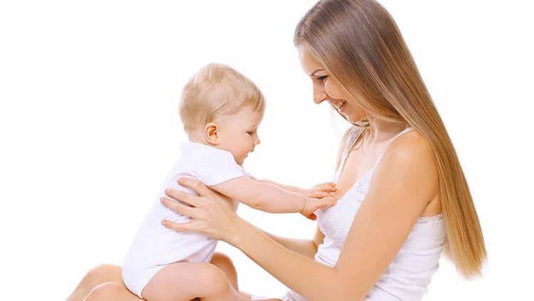 Як відучити дитину від грудного вигодовування