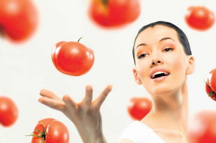 Можна помідори при грудному вигодовуванні